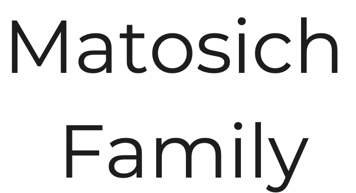 Matosich Family